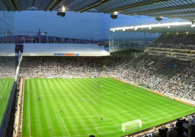 File:View from the Sir John Hall Stand, St James' Park, Newcastle