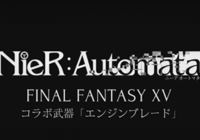 Nier: Automata Combine with Final Fantasy XV