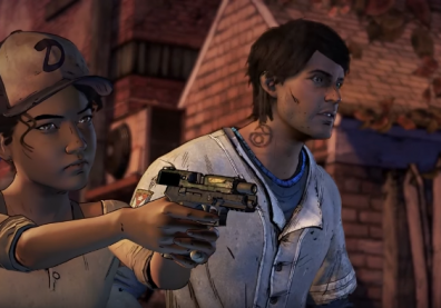The Walking Dead Season 3 Game Trailer - Teen Clem and Javier (E3 2016)