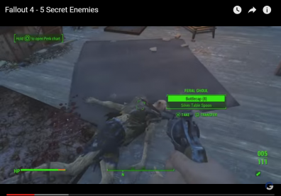 Fallout 4 - 5 Secret Enemies