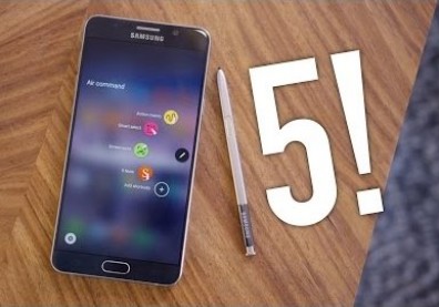 Samsung Galaxy Note 5 Review!
