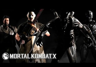 Kombat Pack 2 Gameplay Trailer - Mortal Kombat X