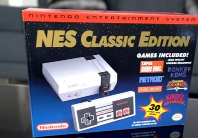NES Classic Edition Gets Restocked, Toys R Us Claims Having Stocks