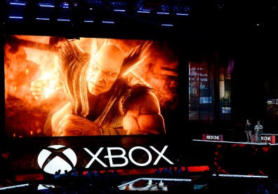 Microsoft Holds Its Tekken 7 Xbox 2016 Briefing During Annual E3 Gaming Conference