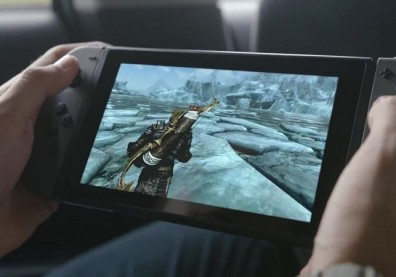 First Look at Nintendo's New Console: Nintendo Switch