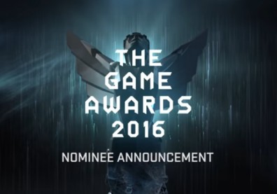 The Game Awards 2016 Nominee Announcement!