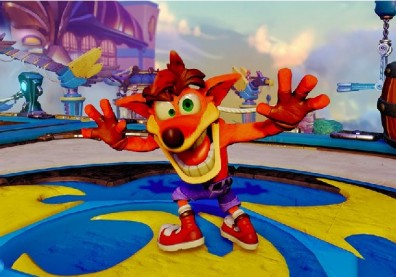 Sony will release 90's video game "Crash Bandicoot" remastered in 2017.