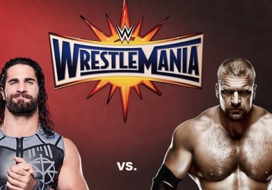 Seth Rollins vs. Triple H is one of the planned matches for WrestleMania 33.