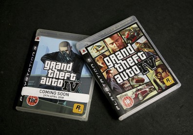Grand Theft Auto Four Launches in London
