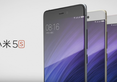 Xiaomi Mi5S - ultrasonic fingerprint scanner and Snapdragon 821