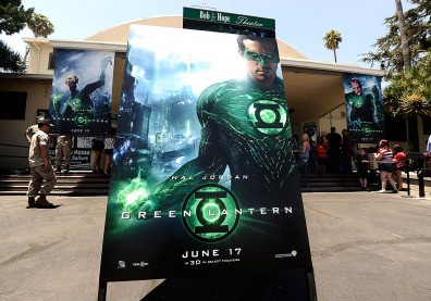 Ryan Reynolds as The Green Lantern