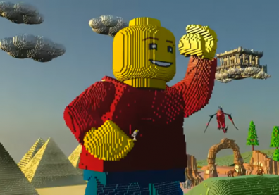 LEGO Worlds | Announce trailer | PS4