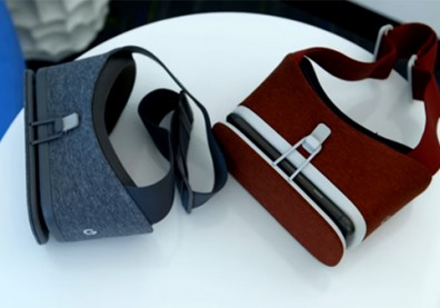 First look at Google’s Daydream View VR headset