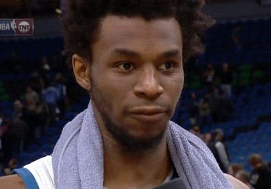 Andrew Wiggins comments on his 35-point performance against the Sixers.