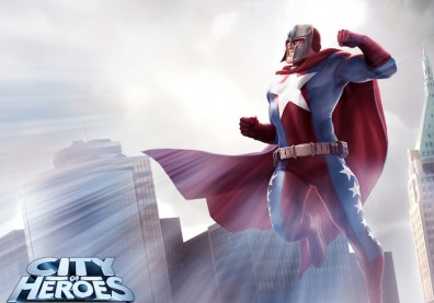 City of Heroes Wall paper