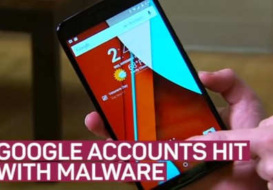 Over a million Google accounts compromised by malware