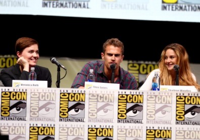 'Divergent' Panel - Comic-Con International 2013