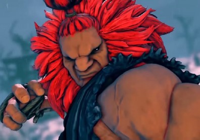 Street Fighter V - PlayStation Experience 2016: Akuma Trailer | PS4