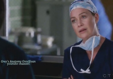 Alex Meredith in OR - Grey's Anatomy 13x09 Season 13 Episode 9