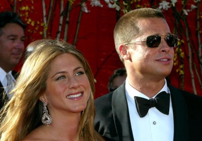 Brad Pitt And Jennifer Aniston