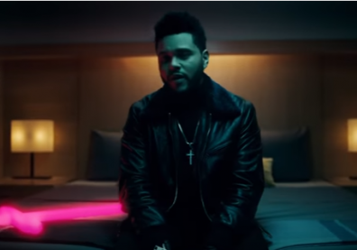Seems that stars are shining for The Weeknd