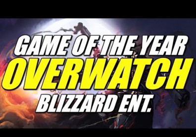 Overwatch Wins 'Game of the Year' Title