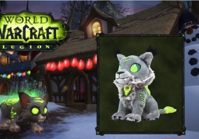 World of Warcraft - Mischief Charity Pet Trailer