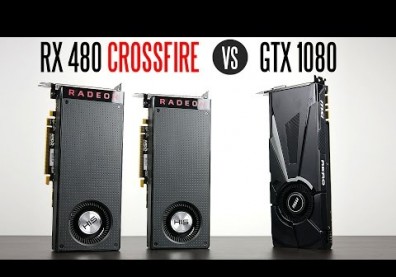 AMD RX 480 CrossFire vs GTX 1080 - What's Faster?