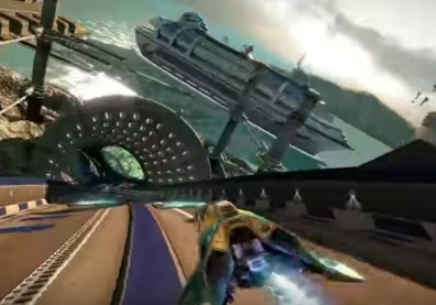 WipEout Omega Collection | PSX Announce Trailer | PS4