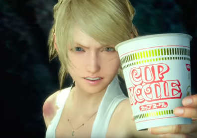 'Final Fantasy XV' Nissin Cup Noodle Trailer And Other Funny Glitches