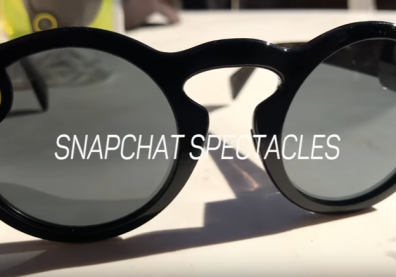 First look: Snapchat Spectacles