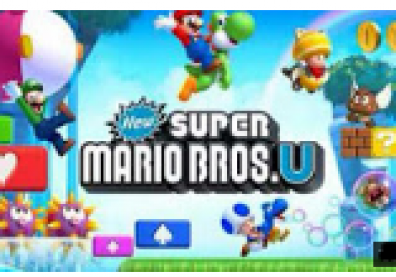 Super Mario Bros new theme for celebrating the success of Super Mario Maker in 3DS