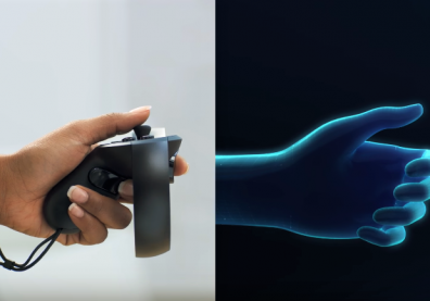 Oculus Touch VR Controllers Design Explained | WIRED