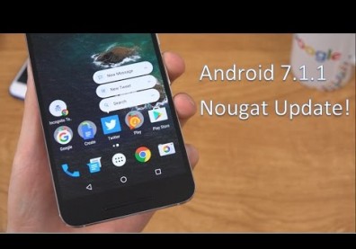 Android 7.1.1 Nougat Update