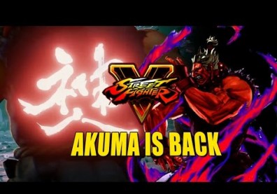 AKUMA IS BACK: Street Fighter 5 Teaser & Details