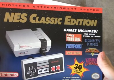 Nintendo Mini NES Classic 