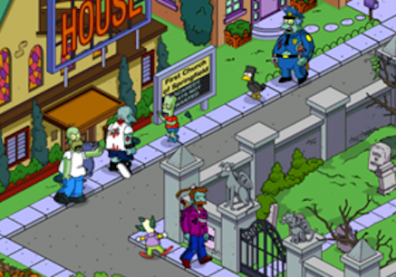 The Simpsons:Tapped out