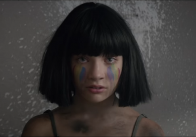 A still from Sia's latest album "This Is Acting"