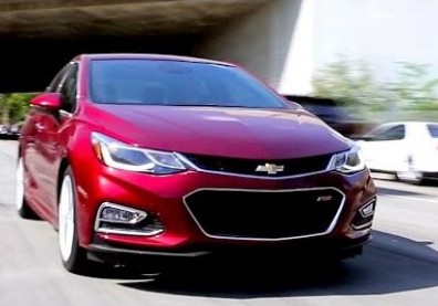 2017 Chevrolet Cruze - Review and Road Test