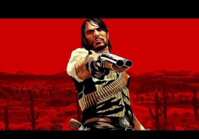Red Dead Redemption Gun