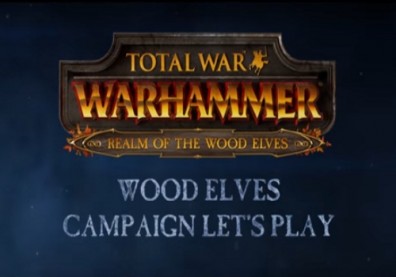 Total War: WARHAMMER - Realm of the Wood Elves - Campaign Let's Play