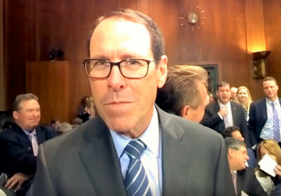 BBN speaks with AT&T CEO Randall Stephenson and Time Warner Jeff Bewkes #Antitrust