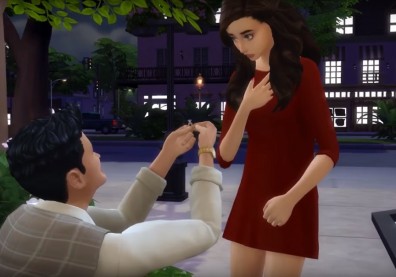 The Sims 4: Steele Family #27 - Engaged!