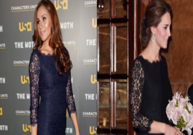 Meghan Markle and Kate Middleton's Twinning Style | E! News