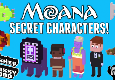 how to get the secret characters in crossy road