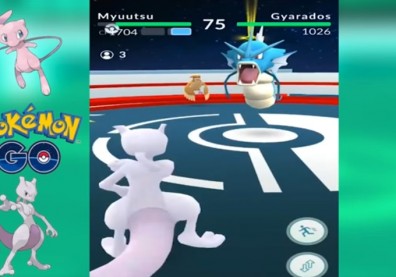Amazing Legendary Pokémon Battle in POKEMON GO!