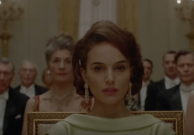 Natalie Portman embodies as the first lady