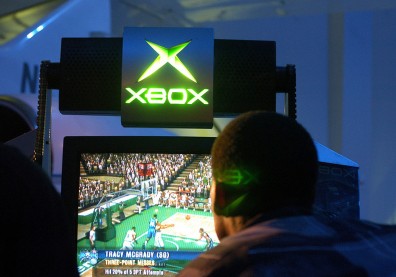 Paul Pierce Plays X-Box Game