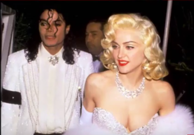 Madonna confessed about kissing Michael Jackson