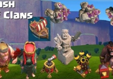 Clash of Clans:: Possible December 2016 Update!!!